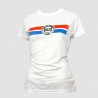 Camiseta manga corta miler mujer iffley road tejido dry sublimación