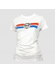 Camiseta manga corta miler mujer iffley road tejido dry sublimación