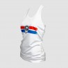 Camiseta tirantes miler mujer roger tejido dry sublimación