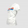 Camiseta manga corta miler mujer iffley road tejido dry sublimación