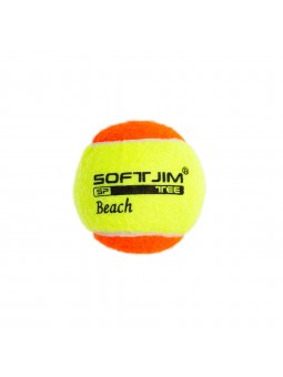 Bolsa 3 pelotas softee de beach tennis