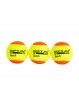 Bolsa 3 pelotas softee de beach tennis