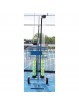 Carro portapelotas tenis/pádel 80 pelotas softee