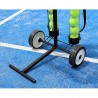 Carro portapelotas tenis/pádel 80 pelotas softee