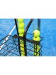 Carro portapelotas tenis/pádel 80 pelotas softee