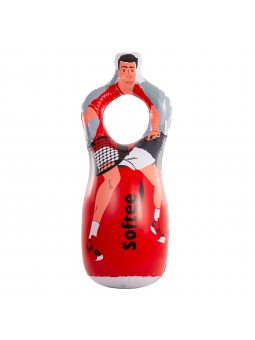 Jugador barrera hinchable tenis/pádel softee