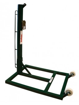 Juego postes tenis metálicos ø 80 mm trasladables
