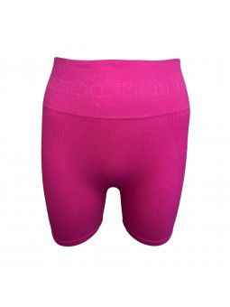 Mallas ciclista mujer sin costuras tacchini fucsia