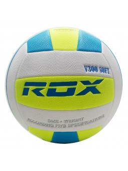 Balón de voleibol rox v300 soft