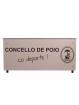 Mesa anotadores basic fenólico 12 mm color personalizable