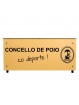 Mesa anotadores basic fenólico 12 mm color personalizable