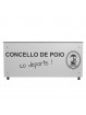Mesa anotadores basic fenólico 12 mm color personalizable