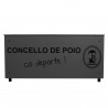 Mesa anotadores completa fenólico 12 mm color personalizable