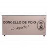 Mesa anotadores completa fenólico 12 mm color personalizable