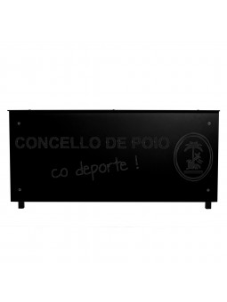 Mesa anotadores basic fenólico 12 mm color personalizable