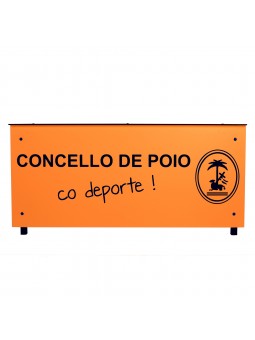 Mesa anotadores basic fenólico 12 mm color personalizable