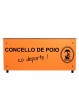 Mesa anotadores basic fenólico 12 mm color personalizable