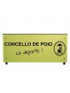 Mesa anotadores basic fenólico 12 mm color personalizable
