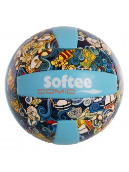 Balón voleibol softee comic
