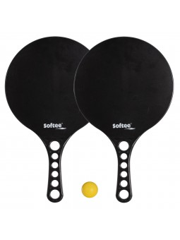 Juego de palas abs con pelota softee palm