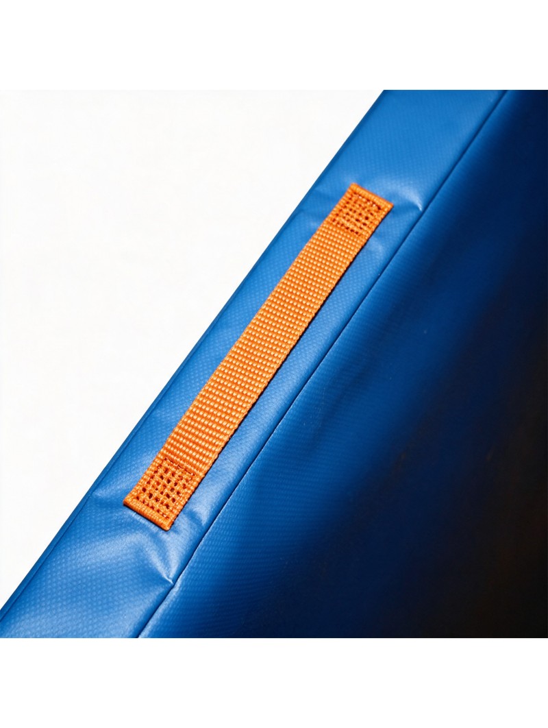 Funda colchoneta con cantoneras y asas