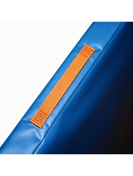 Funda colchoneta con cantoneras y asas