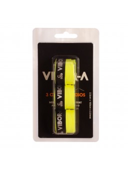 Blister de 3 overgrips lisos pro vibor-a