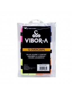 Bolsa de 12 overgrips vibor-a lisos