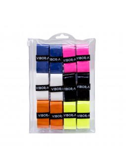 Bolsa de 12 overgrips vibor-a lisos