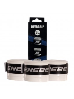Pack de 3 overgrips lisos enebe