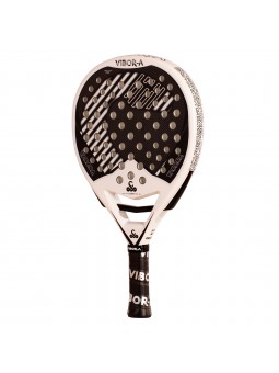 Pala de pádel vibor-a yarara pro white 2.0