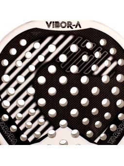 Pala de pádel vibor-a yarara pro white 2.0