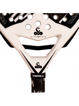 Pala de pádel vibor-a yarara pro white 2.0