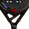 Pala de pádel vibor-a titan 3k black