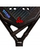 Pala de pádel vibor-a titan 3k black