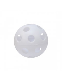 Pelota hockey/floorball con agujeros 70 mm