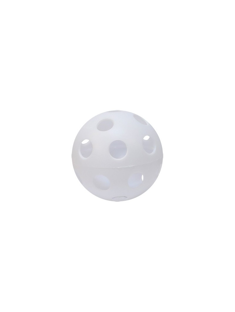 Pelota hockey/floorball con agujeros 70 mm