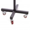 Soporte discos olímpicos wheel