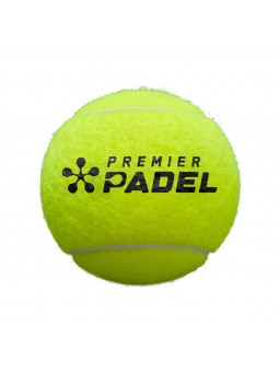 Bote de 3 pelotas de pádel wilson premier speed