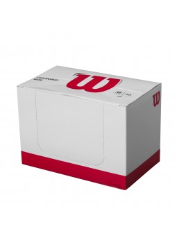 Caja 60 overgrips wilson blanco pro